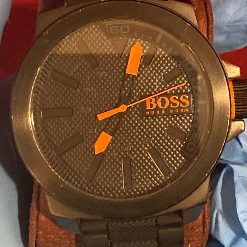 Hugo Boss Orange New York  Watch 52mil fixed